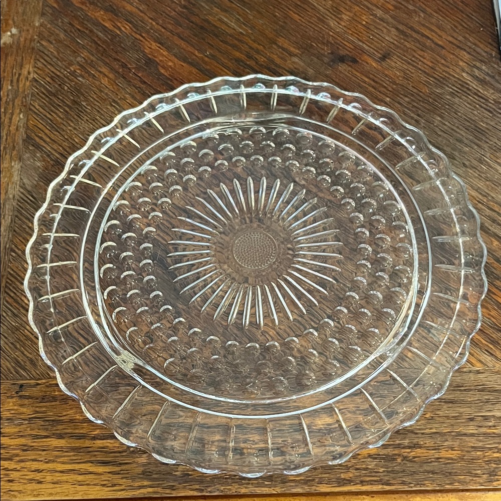 Glass Cake Stand
